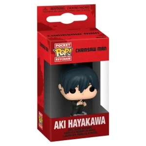 Pocket POP Klíčenka Chainsaw Man Aki Hayakawa
